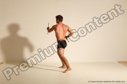 Fighting reference poses of Zdenek